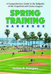 Tapa de Spring Training Handbook