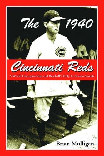 Tapa de The 1940 Cincinnati Reds