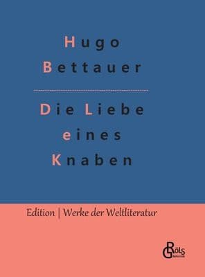 Tapa de Die Liebe eines Knaben
