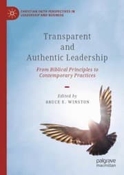 Tapa de Transparent and Authentic Leadership