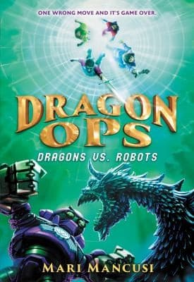 Tapa de Dragon Ops