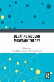 Tapa de Debating Modern Monetary Theory