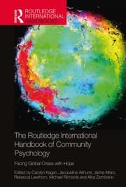 Tapa de Routledge International Handbook of Community Psychology