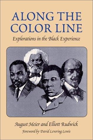 Tapa de Along the color line