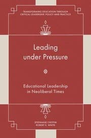 Tapa de Leading under Pressure