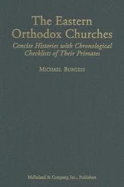 Tapa de The Eastern Orthodox Churches