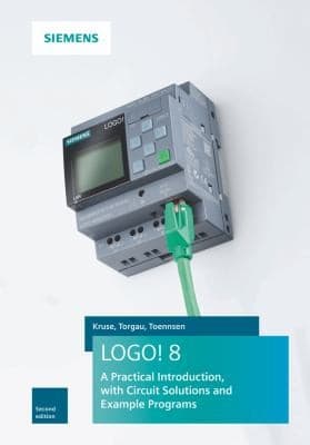 Tapa de LOGO! 8 2e - a Practical Introduction, with Circuit Soltions and Example Programs