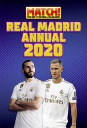Tapa de Match! Real Madrid Annual 2022