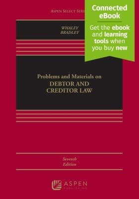 Tapa de Problems and Materials on Debtor and Creditor Law