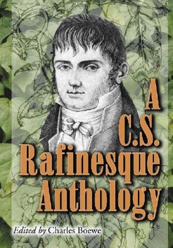 Tapa de A C.S. Rafinesque Anthology