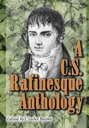 Tapa de A C.S. Rafinesque Anthology