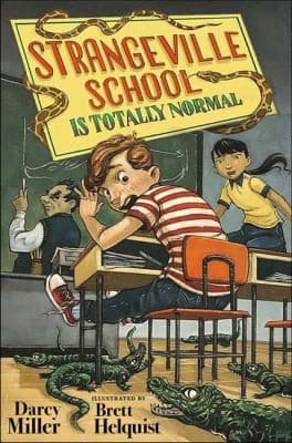 Tapa de Strangeville School Is Totally Normal