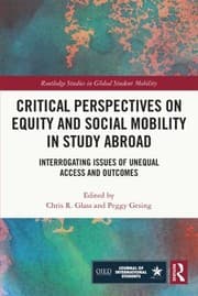 Tapa de Critical Perspectives on Equity and Social Mobility in Study Abroad