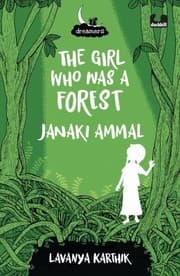 Tapa de Girl Who Was a Forest