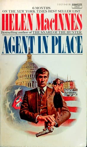 Tapa de Agent In Place