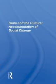 Tapa de Islam and the Cultural Accommodation of Social Change