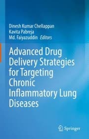 Tapa de Advanced Drug Delivery Strategies for Targeting Chronic Inflammatory Lung Diseases
