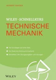 Tapa de Wiley-Schnellkurs Technische Mechanik