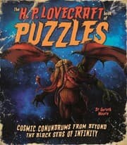 Tapa de H. P. Lovecraft Book of Puzzles