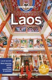 Tapa de Lonely Planet Laos