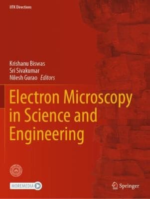 Tapa de Electron Microscopy in Science and Engineering