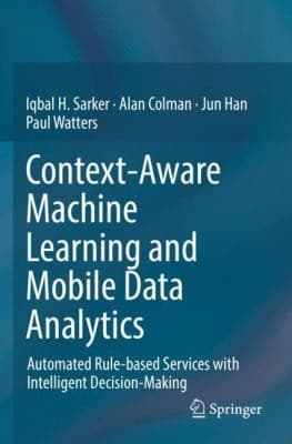 Tapa de Context-Aware Machine Learning and Mobile Data Analytics