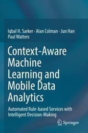 Tapa de Context-Aware Machine Learning and Mobile Data Analytics