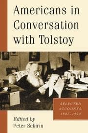 Tapa de Americans in Conversation with Tolstoy