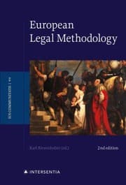 Tapa de European Legal Methodology, 2nd Edition