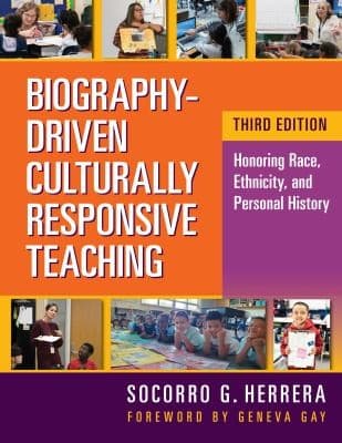 Tapa de Biography-Driven Culturally Responsive Teaching