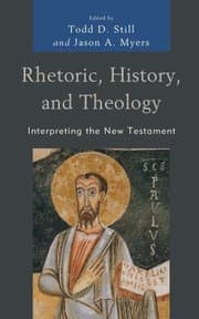 Tapa de Rhetoric, History, and Theology