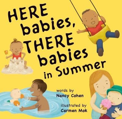 Tapa de Here Babies, There Babies in Summer