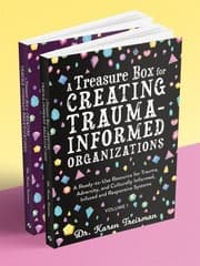 Tapa de Treasure Box for Creating Trauma-Informed Organizations