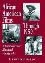Tapa de African American Films Through 1959