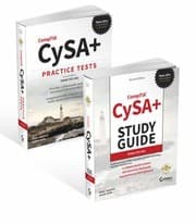 Tapa de CompTIA CySA+ Certification Kit