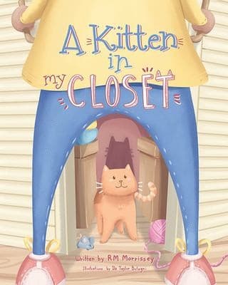 Tapa de A Kitten in My Closet