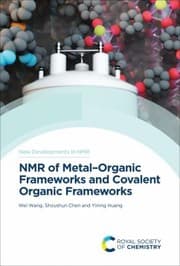 Tapa de NMR of Metal-Organic Frameworks and Covalent Organic Frameworks