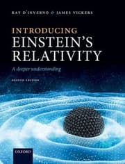 Tapa de Introducing Einstein's Relativity