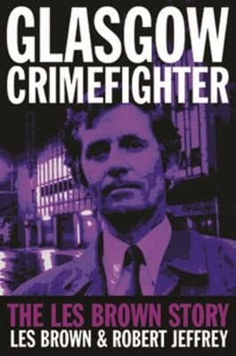 Tapa de Glasgow Crimefighter