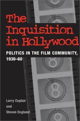 Tapa de The inquisition in Hollywood