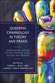 Tapa de Queering Criminology in Theory and Praxis
