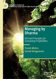 Tapa de Managing by Dharma