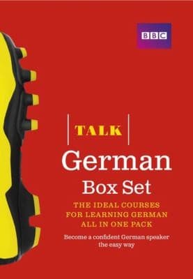 Tapa de Talk German Box Set