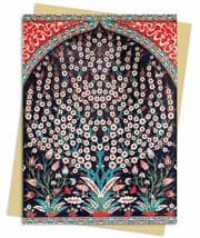 Tapa de Turkish Wall Tiles Greeting Card Pack