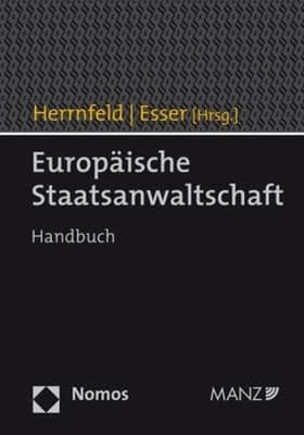 Tapa de Europäische Staatsanwaltschaft