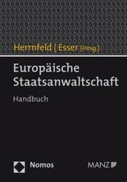 Tapa de Europäische Staatsanwaltschaft