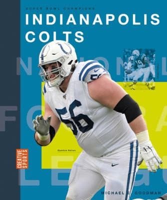 Tapa de Indianapolis Colts