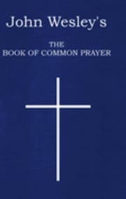 Tapa de John Wesley's the Book of Common Prayer
