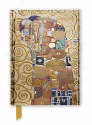 Tapa de Klimt Fulfilment, Stoclet Frieze (Foiled Journal)