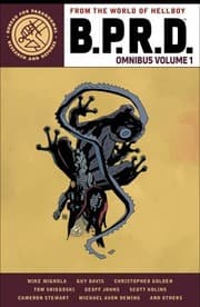 Tapa de B.P.R.D. Omnibus Volume 1
